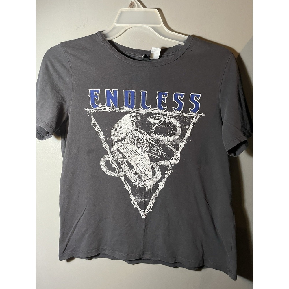 H&M Divided "Endless‎ Men's Graphic Tee SZ Medium - Picture 2 of 3